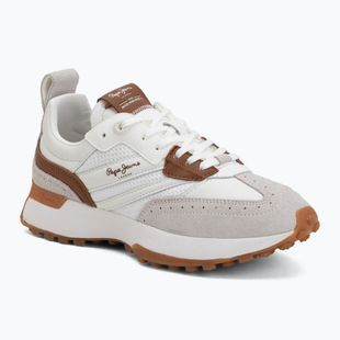 Buty damskie Pepe Jeans Lucky Class white
