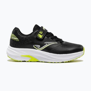 Buty do biegania dziecięce Joma Speed Jr black/green