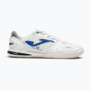 Buty piłkarskie męskie Joma Top Flex Ultralight Indoor white/royal blue