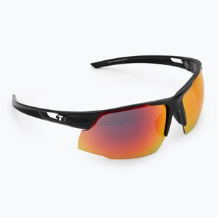 Okulary przeciwsłoneczne Tifosi Centus gloss black/smoke red