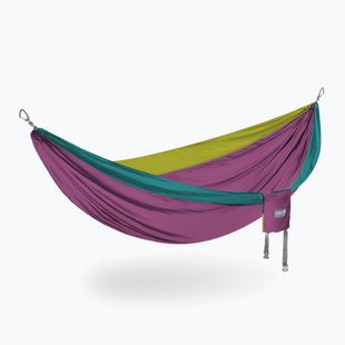 Hamak turystyczny ENO DoubleNest seafoam/berry/melon