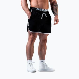 Spodenki treningowe męskie NEBBIA Hero black
