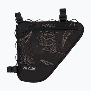 Torba rowerowa na ramę Kellys Wedge 1,3 l flowers