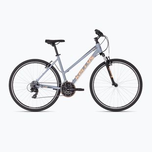 Rower crossowy damski Kellys Clea 10 28" misty blue