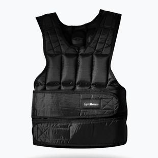 Kamizelka z obciążeniem GymBeam Weighted Vest 15 kg black