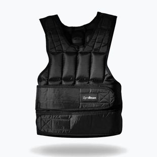 Kamizelka treningowa z obciążeniem GymBeam 20 kg black