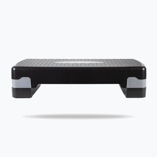 Step do aerobiku GymBeam Fitness black