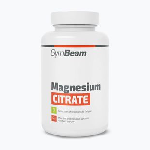 Magnez GymBeam Citrate 120 caps