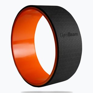 Koło do ćwiczeń GymBeam do jogi orange/black