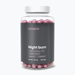 Spalacz tłuszczu GymBeam Night Burn 120 caps
