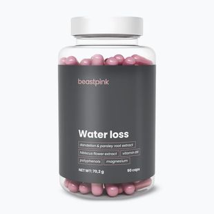 Suplement GymBeam Water Loss - BeastPink 90 caps