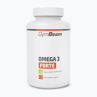 Kwasy tłuszczowe GymBeam Omega 3 Forte 90 caps