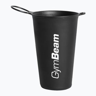 Kubek składany GymBeam Running Cup 200 ml black