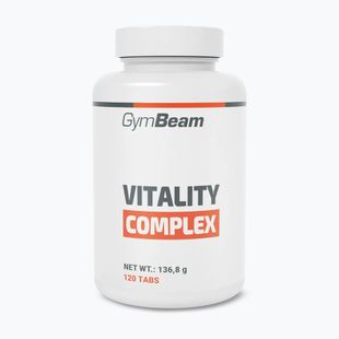 Suplement GymBeam Vitality Complex 120 tabs