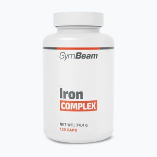 Żelazo suplement diety GymBeam Complex 120 caps