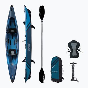 Kajak pompowany 3-osobowy WATTSUP Torpedo 3