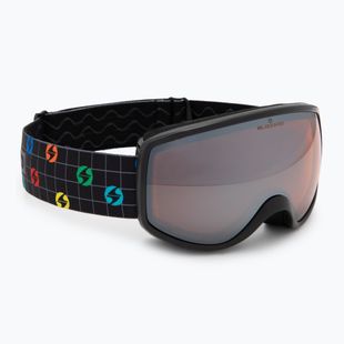 Gogle narciarskie dziecięce Blizzard 963 DAO black/amber/silver mirror