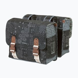 Sakwa rowerowa Basil Boheme Double Bag 35 l charcoal