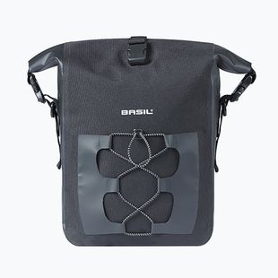 Sakwa rowerowa Basil Navigator Waterproof Single Bag MIK Hooks 15 l black