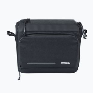 Torba rowerowa na kierownicę Basil Move Handlebar Bag + płyta adaptera KF 7-8 l black