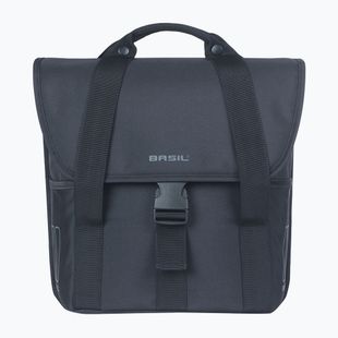 Sakwa rowerowa Basil Go Single Bag 16 l solid black