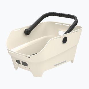 Koszyk rowerowy tylny Basil Cento Neo MIK off white
