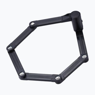 Zapięcie rowerowe BBB Cycling PowerFold black