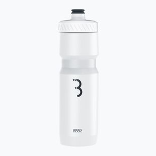 Bidon rowerowy BBB Cycling AutoTank XL 750 ml white