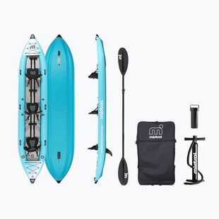 Kajak pompowany 3-osobowy Mistral Island Triple Air 470 cm