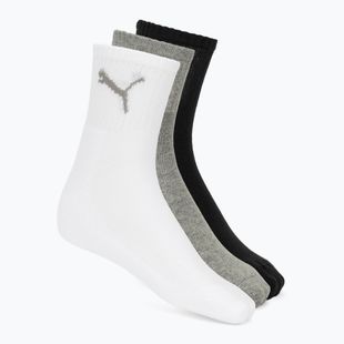 Skarpety PUMA Short Crew 3 pary grey/white/black