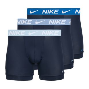 Bokserki męskie Nike Dri-Fit Essential Micro 3 pary petrol