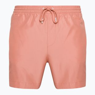 Szorty kąpielowe męskie Calvin Klein Medium Drawstring pink