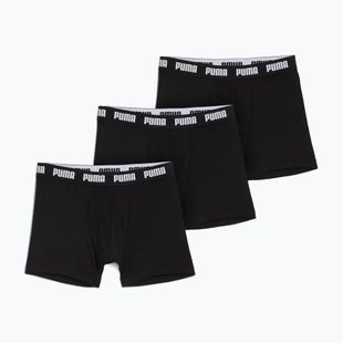 Bokserki męskie PUMA Everyday 3 pary black