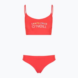 Strój kąpielowy dwuczęściowy damski O'Neill Midles Maoi diva pink