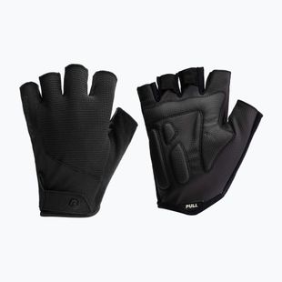 Rękawiczki rowerowe męskie Rogelli Essential black