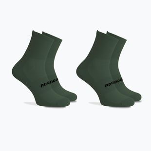 Skarpety Rogelli Essential 2 pary green
