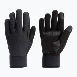 Rękawiczki rowerowe męskie Rogelli Element Padded Gloves black