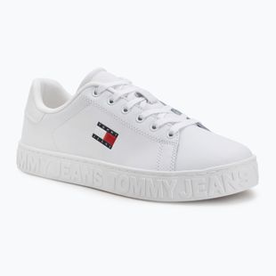 Buty damskie Tommy Jeans Log Outsole white