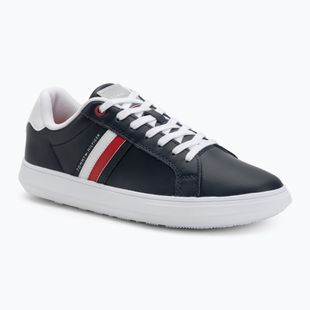 Buty męskie Tommy Hilfiger Essential Leather Cupsole desert sky