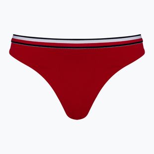 Dół od stroju kąpielowego Tommy Hilfiger Cheeky High Leg Bikini primary red