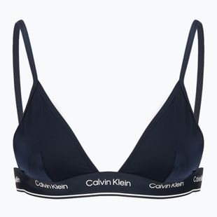 Góra od stroju kąpielowego Calvin Klein Triangle-RP dark sapphire