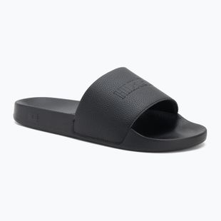 Klapki męskie Tommy Hilfiger Print Tumble Pool black