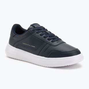 Buty męskie Tommy Hilfiger Modern Lightcup Lth desert sky