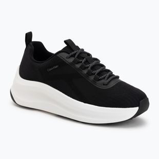 Buty męskie Calvin Klein HM0HM02158 Chunky Run Lacesock Stripe ck black