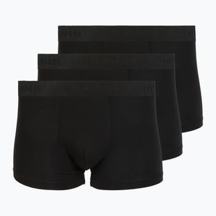Bokserki męskie Tommy Hilfiger Modal Blend black/black/black
