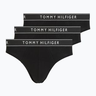 Slipy męskie Tommy Hilfiher Cotton Brief 3 pack black/black/black