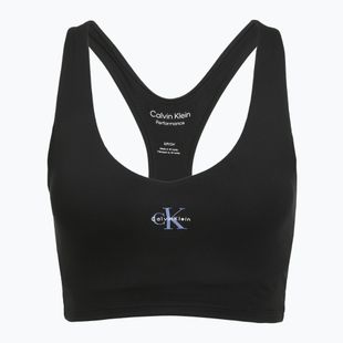 Biustonosz Calvin Klein LVGWF6K101 Graphic Soft Sport Longline black