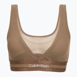 Biustonosz Calvin Klein LVGWF6K106 Icon Shine Low Support shitake