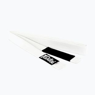 Pas do brazylijskiego jiu-jitsu Fairtex Hemp white