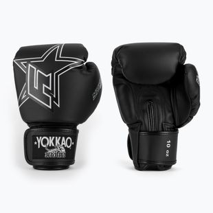 Rękawice bokserskie YOKKAO Institution Boxing black
